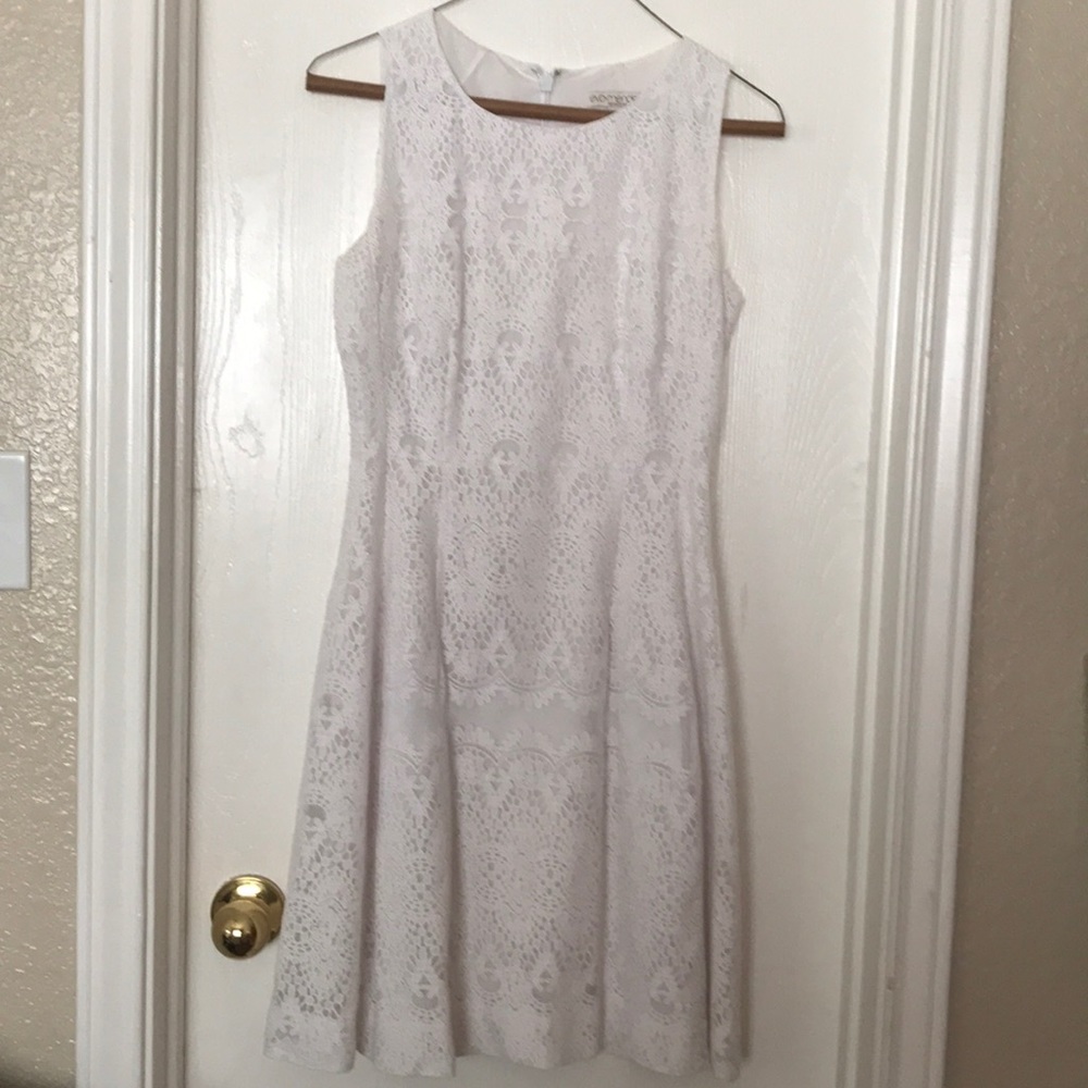 Summer white dress